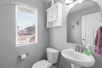 1/2 bath on Main level!