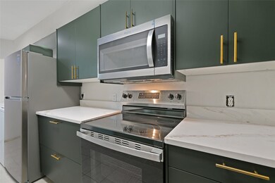 All new appliances in the kitchen