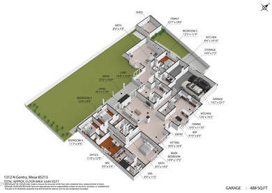 1312 N Gentry-3D Floorplan