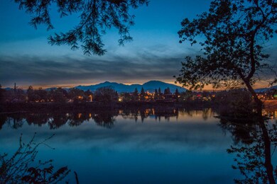 Sunset on the Water