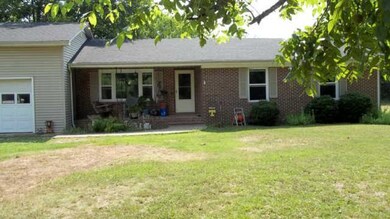 Attractive home with a wonderful front porch for relaxation. 