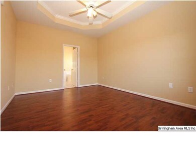 Master With Trey Ceilings on Main Level
