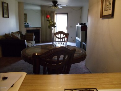 view into living