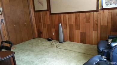 Main level office or den with two large double clo