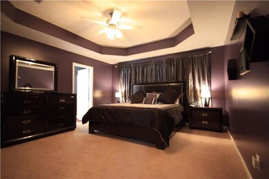 THIS IS ONE LARGE MASTER BEDROOM! DO NOT WORRY ABOUT NOT BEING ABLE TO FIT YOUR FURNITURE IN HERE!