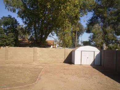 Storage shed