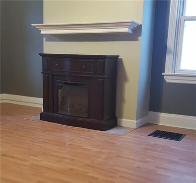 Fireplace in Living Room