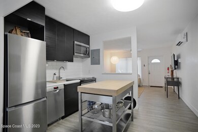 Kitchen to Living