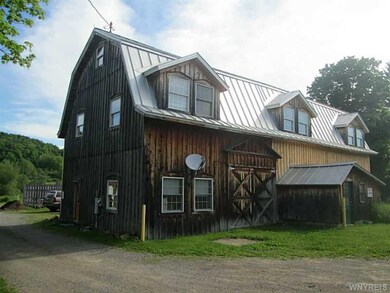 Barn. 3 Level Partially finished Barn