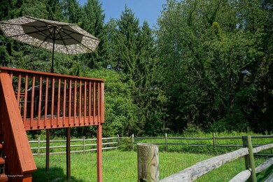 Fenced Yard
