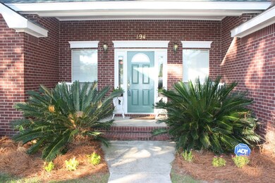 front entrance