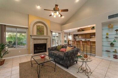 Family Room Looking Into Kitchen