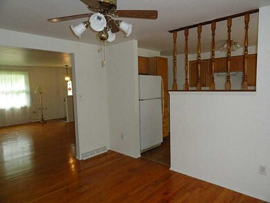 Dining Room. The formal dining room is open to the