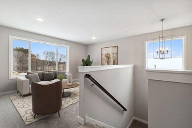 Upstairs Family Room - Virtual Staging
