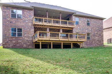Back of house
