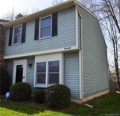 Side view of end unit.  3 bedroom 2.5 baths move i
