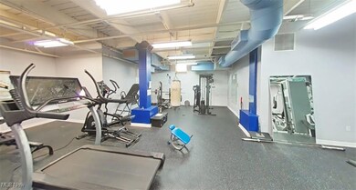 Workout area