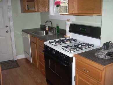 Exterior Front. Newly updated Kitchen