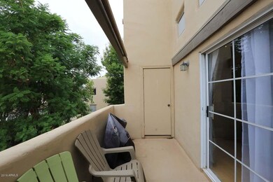 Balcony-Storage Room