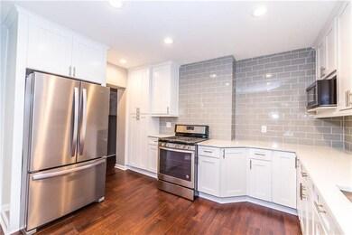 Kitchen with all new appliances