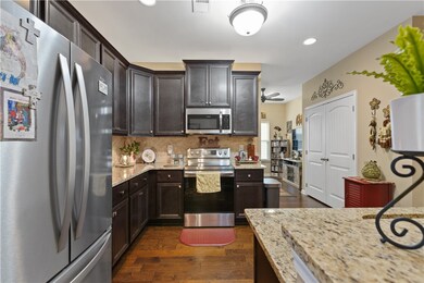 Beautiful Cabinetry with granite countertops