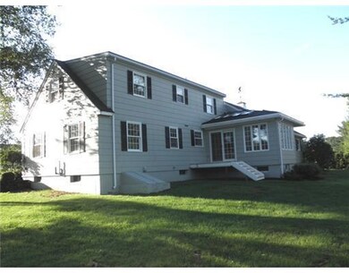 Exterior Back.