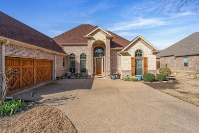 2 car garage with lots of driveway room.