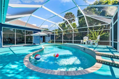 Private, single-story pool home, with seamless indoor-outdoor living.