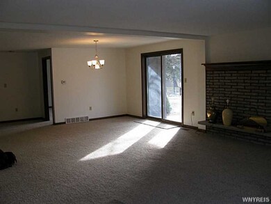 Dining Room. Living Room/Dining Combo