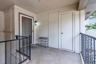 Doorway to property