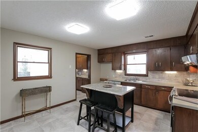 Tiled Kitchen!