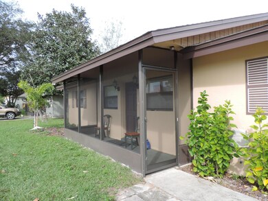 Front Screened Entry