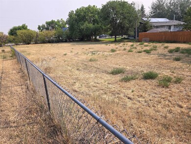 Looking North from south west corner