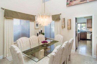 Formal dining room with enhanced arches, upgraded 