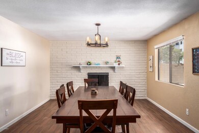Dining/Fireplace
