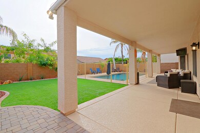 Backyard and Patio