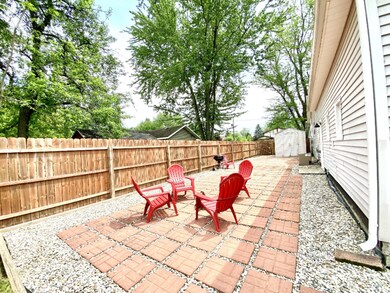 Fenced-in Patio