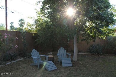 your private oasis to unwind in