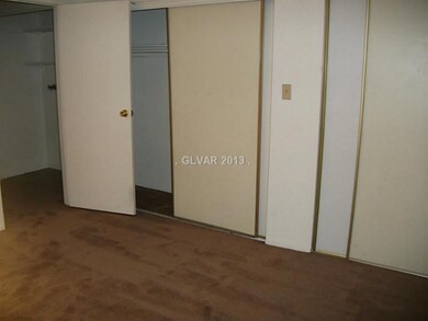 Master Bedroom. Closet area