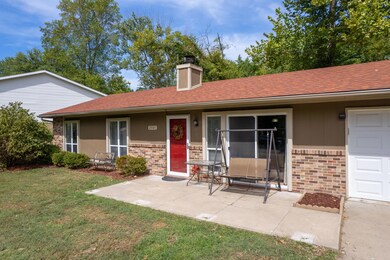 Front patio