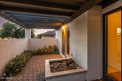 Your Own Covered Front Courtyard
