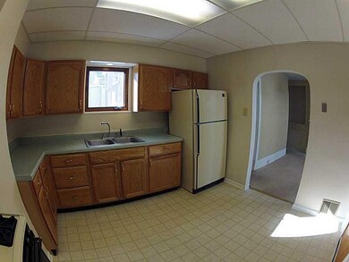 Kitchen. LARGE kitchen.  Plenty of room for eat-in