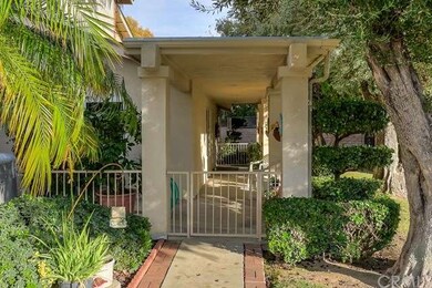Front entrance
