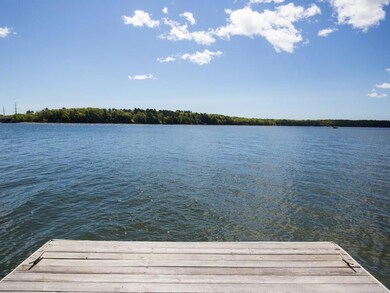 Dock is a perfect swimming location...