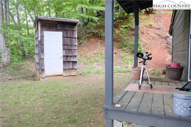 Well house and small yard off master