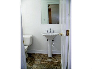 Partial Bath. Powder room on Main level
