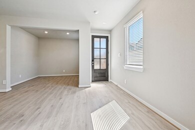 Photo is not of the actual home but is an inspirational photo of builder's model home and may depict options, furnishings, and/or decorator features that are not included.