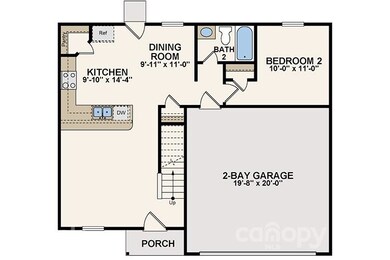 127 Jo Creek Ln, Turnersburg, NC 28634 - photo 2