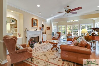 Great Room and Sun Room