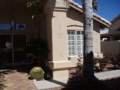 Front side area